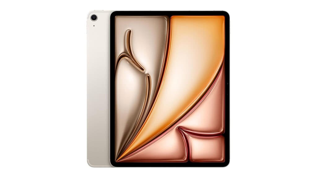 iPad Air 13-inch (6th generation) with M2 chip