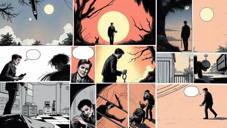 6 Ways Graphic Narratives Whisper Silence and Trauma