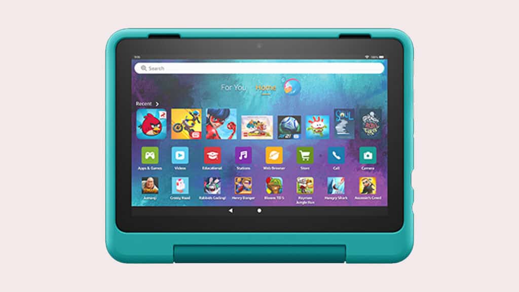 Amazon Fire HD 10 Kids Pro -- The Educational Amazon Fire Tablet