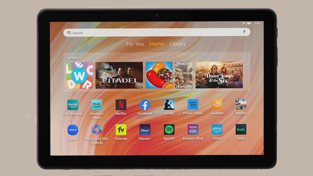 Amazon Fire HD 10 -- The Balanced Amazon Fire Tablet