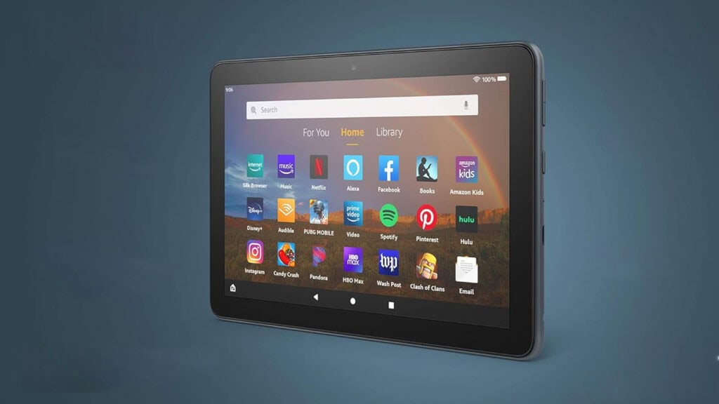 Amazon Fire HD 8 Plus -- The Enhanced Amazon Fire Tablet
