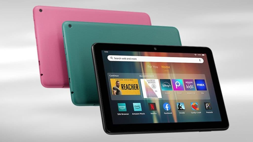 Amazon Fire HD 8 -- The Compact Amazon Fire Tablet