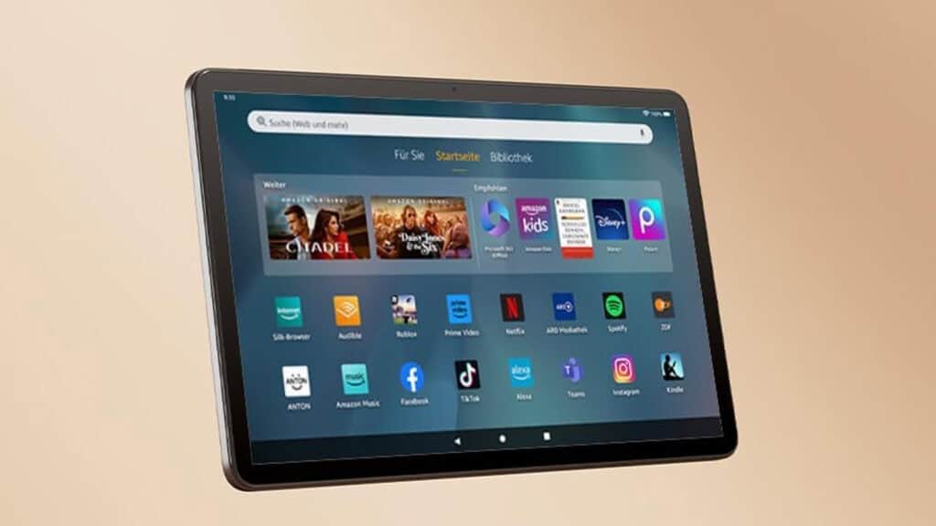 Amazon Fire Max 11 -- The Premium Amazon Fire Tablet