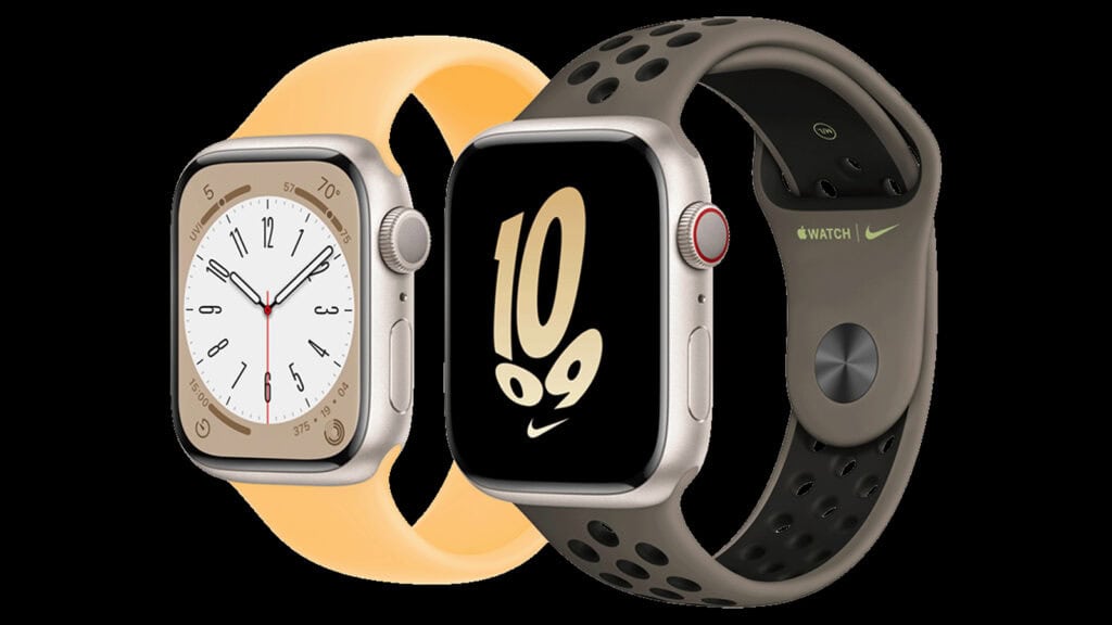 Apple Watch Series 8 -- The Temperature-Sensing Apple Smartwatch