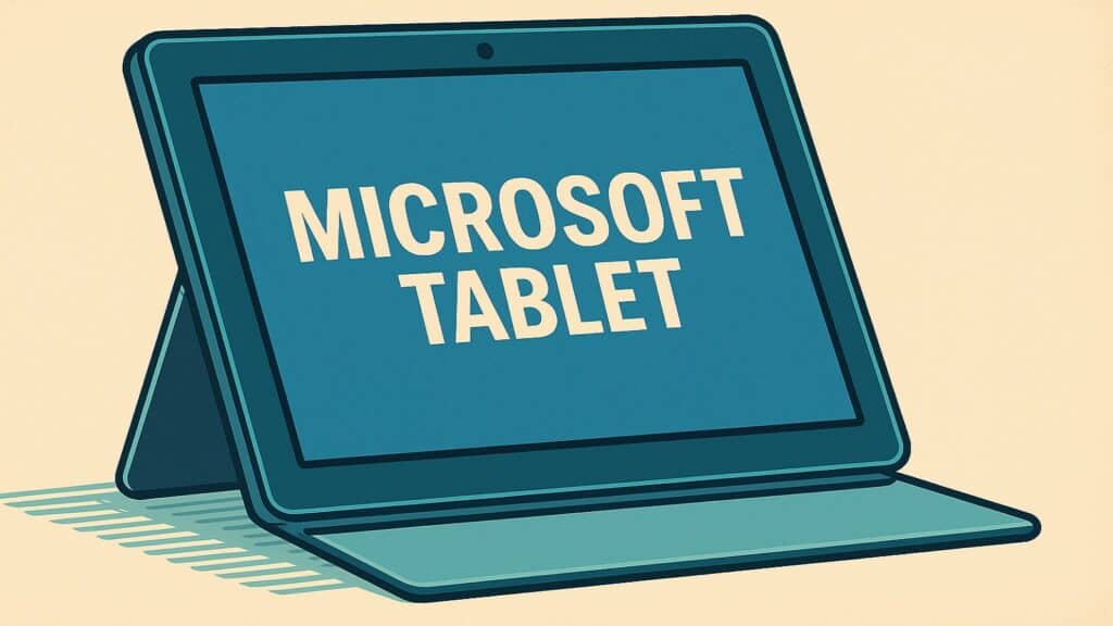 Choosing the Right Microsoft Tablet