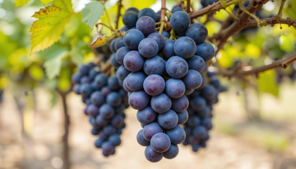 Concord Grape Coexists Well with Other Native Plants