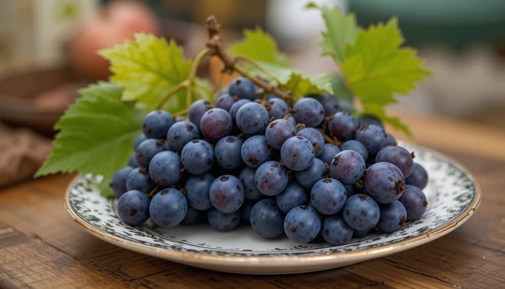 Concord Grape Demonstrates Resilience and Adaptive Traits