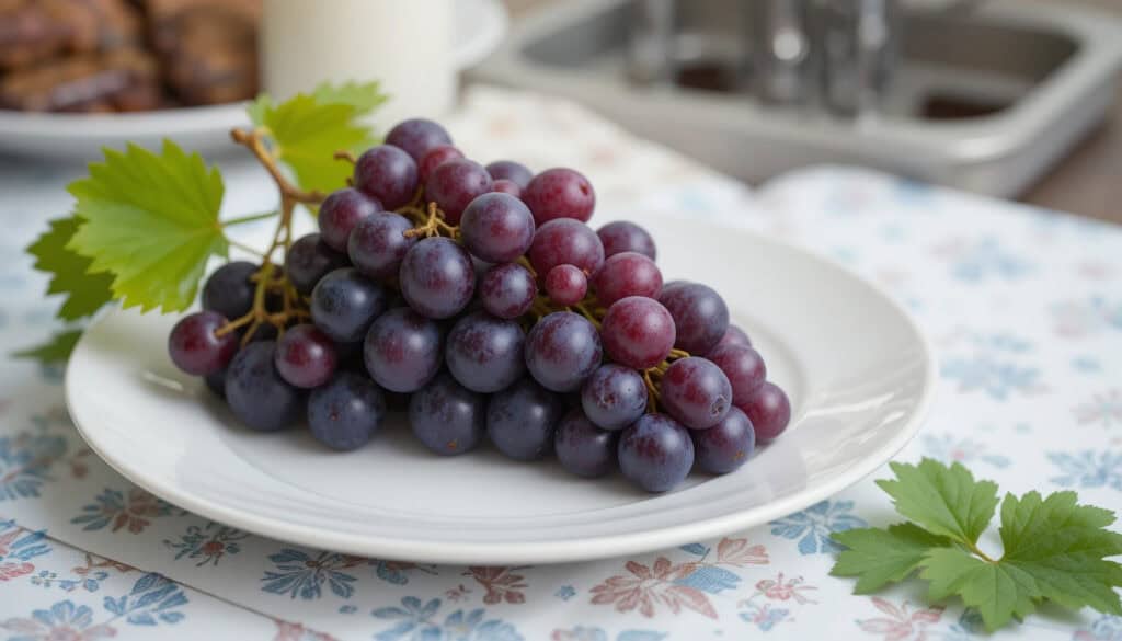 Concord Grape Encourages Soil Biodiversity and Health