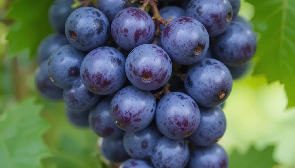 Concord Grape Vines Provide Habitat and Cover