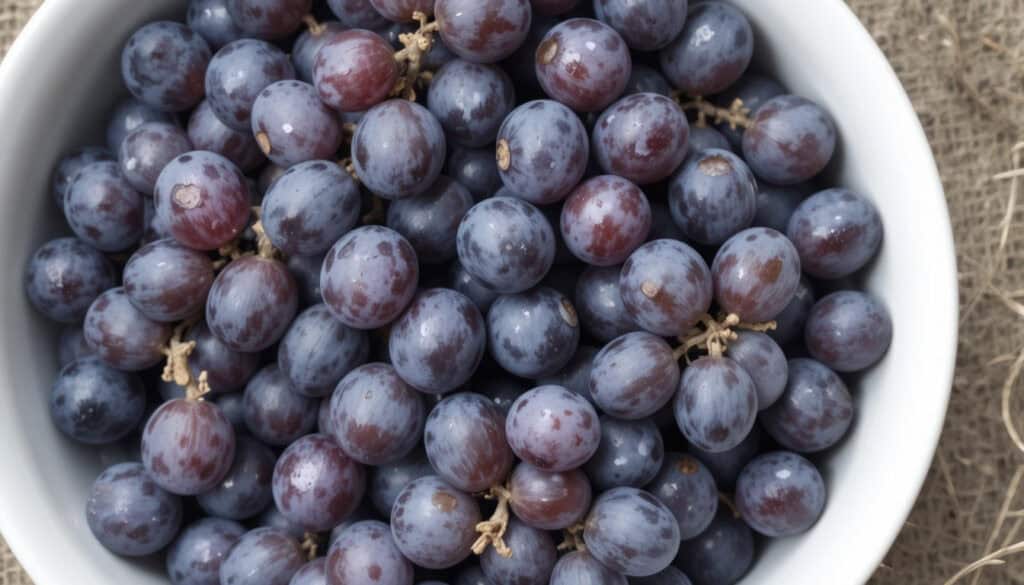 Concord Grape as a Keystone Vine in Food Webs