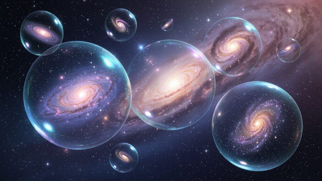 Cosmic Inflation, Micro-Bubbles and Baby Universes in the Void