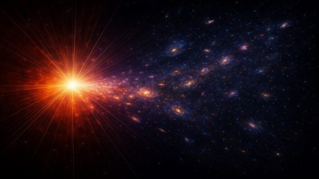 Cosmic Inflation -- When the Cosmos Lost Touch with Itself