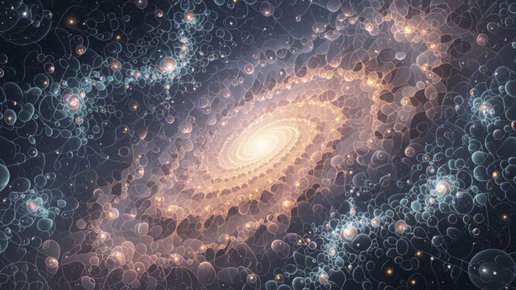 Cosmic Inflation and Fractals -- Infinite Universes Within Universes