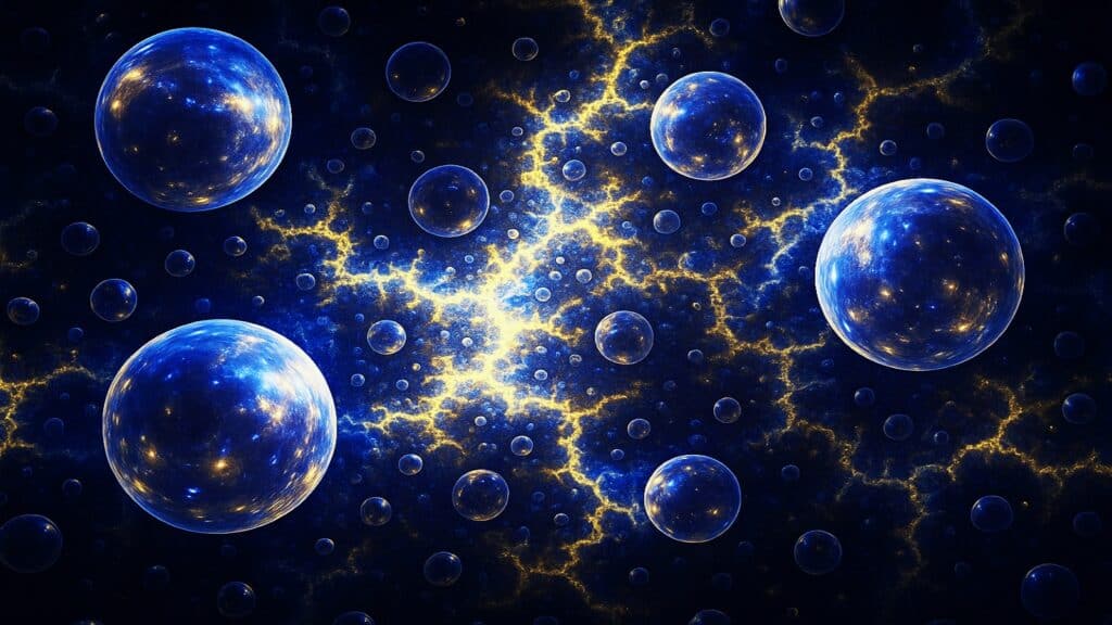 Cosmic Inflation and Space Time Variations -- Varying Constants in Parallel Realities