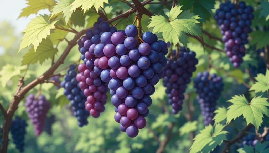 Fox Grape Adaptability Across Climates and Soils