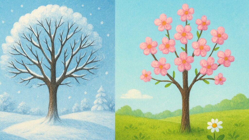 Ice Ages and Shifting Seasons -- How Earth's Orbit and Axial Changes Reshaped Climate
