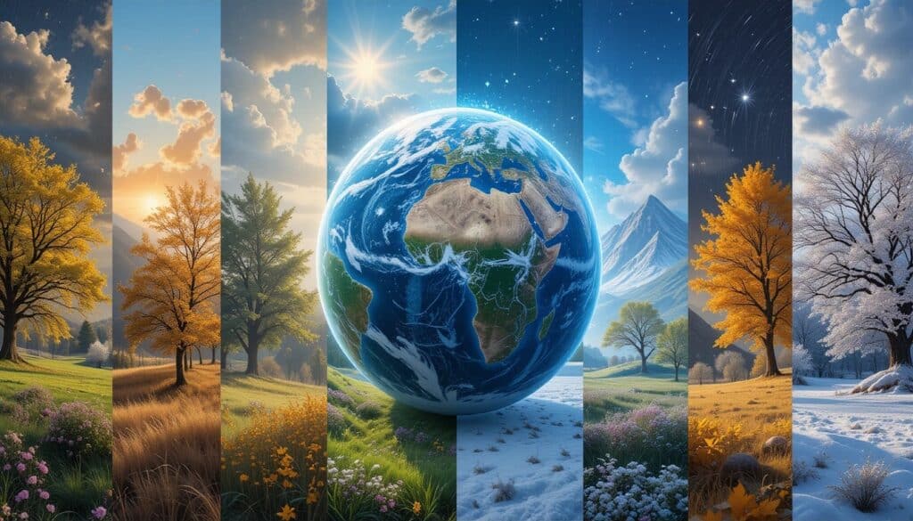 Origins of Seasons On Earth — A Journey Through Deep Time