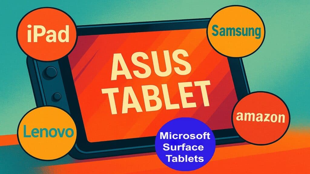 Premium Gaming Tablet Competitors of Asus Tablet Models