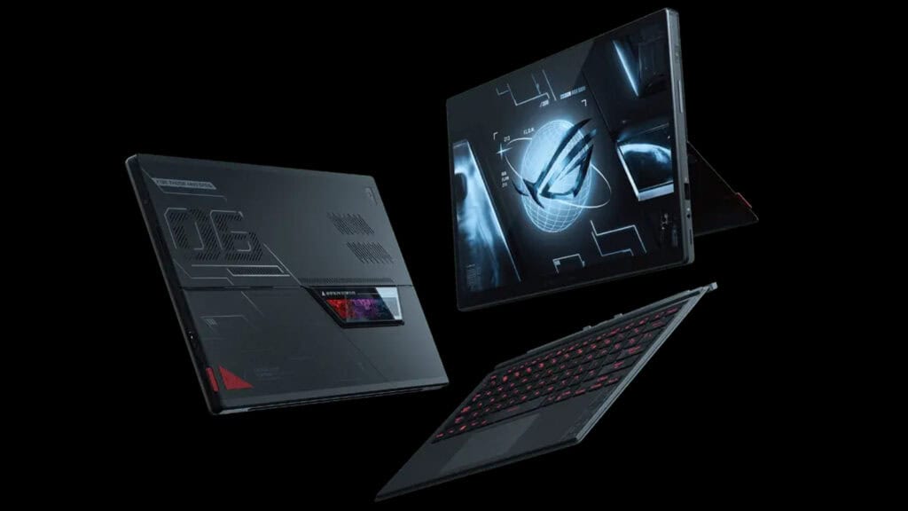 ROG Flow Z13 (2022) GZ301 -- The Foundation Asus Tablet Gaming Pioneer