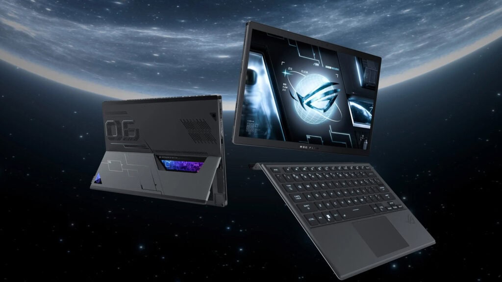 ROG Flow Z13 (2023) GZ301 -- The Balanced Asus Tablet Gaming Solution