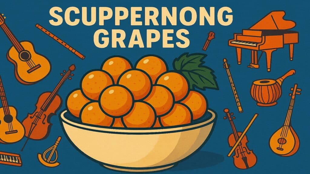 Scuppernong Roots in Early Field Songs and Plantation Chants