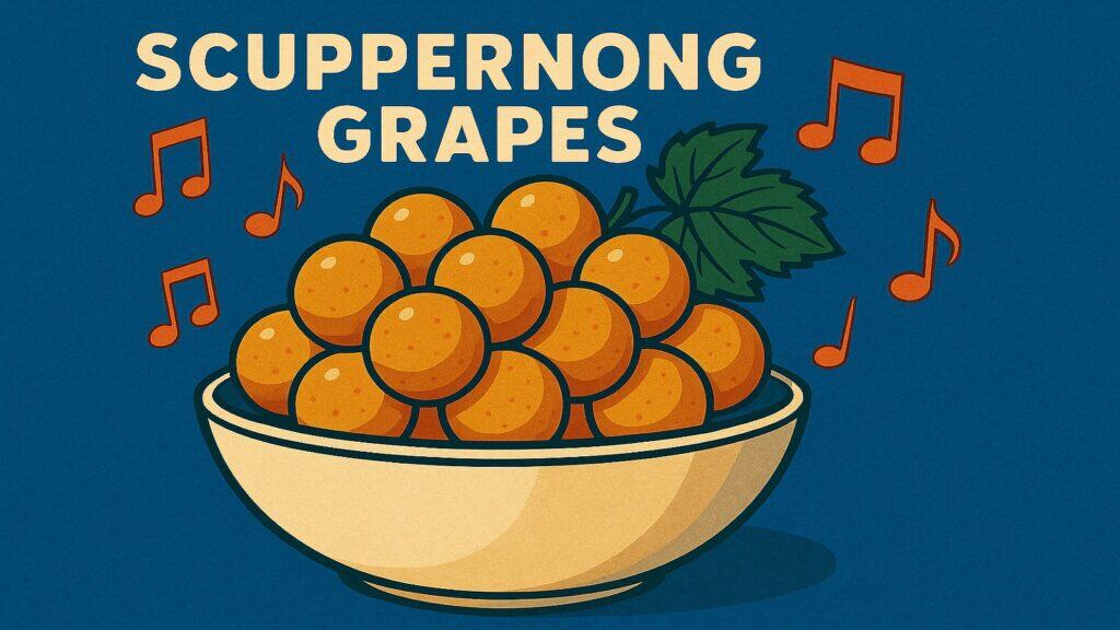 Scuppernong and Sensory Memory in Blues Lyrics