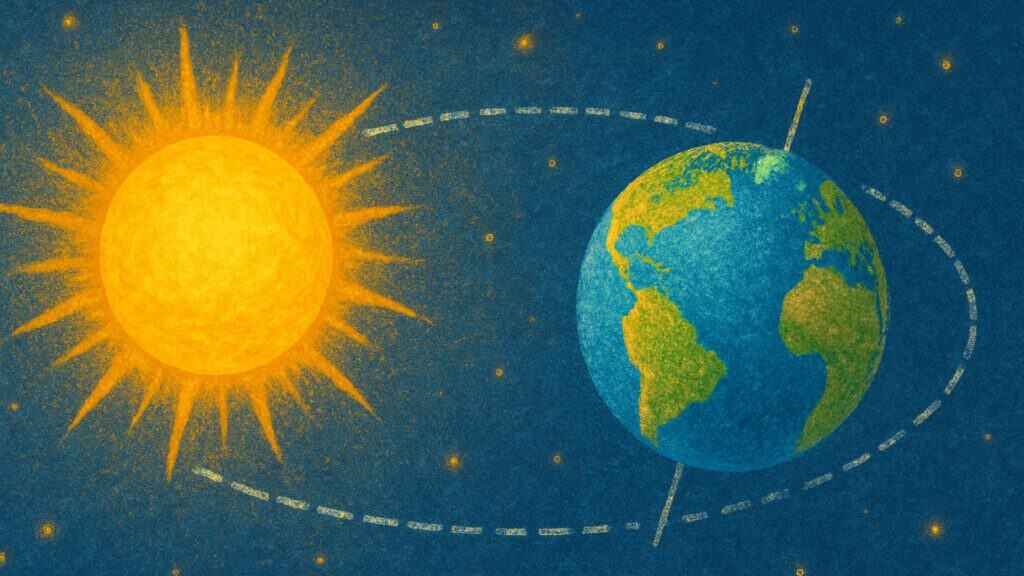 Seasons Under a Changing Sky -- The Role of the Sun and Earth's Tilt