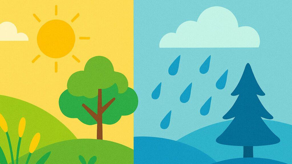 Seasons in the Age of Life -- Photosynthesis, Oxygen, and Early Climate Feedbacks