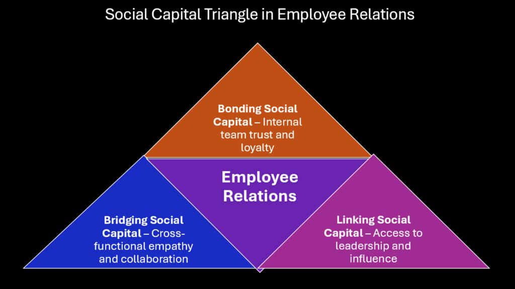 Social Capital Triangle in Employee Relations