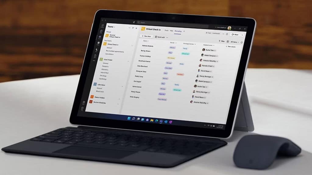 Surface Go 4 - Updated Compact Microsoft Tablet