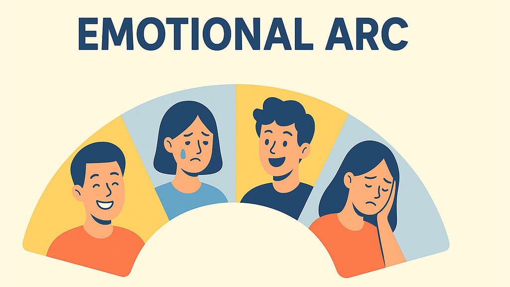 6 Emotional Arc Patterns That Shape Every Great Story
