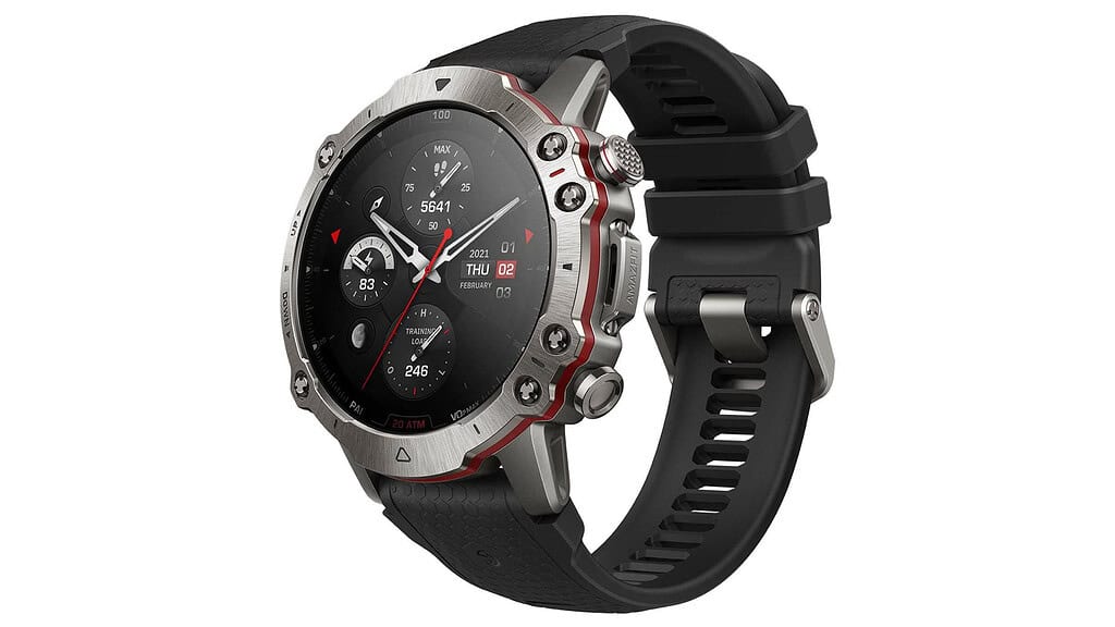 Amazfit Falcon -- Elite Amazfit Smartwatch For Sport Enthusiasts