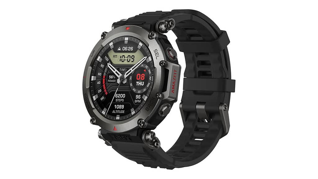 Amazfit T-Rex Ultra -- Indestructible Outdoor Amazfit Smartwatch