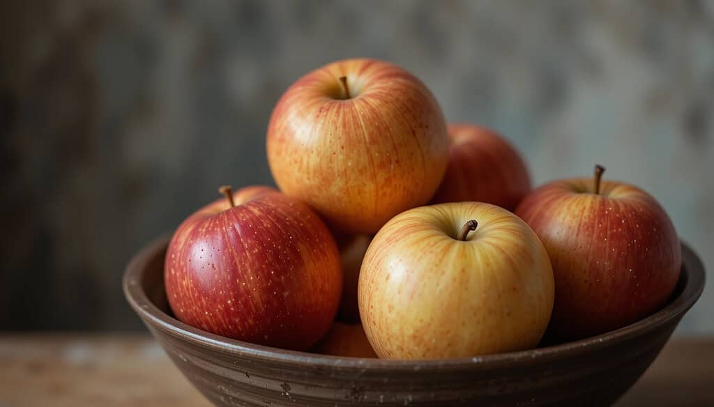 Apples and Weight Balance Through Microbiome Action
