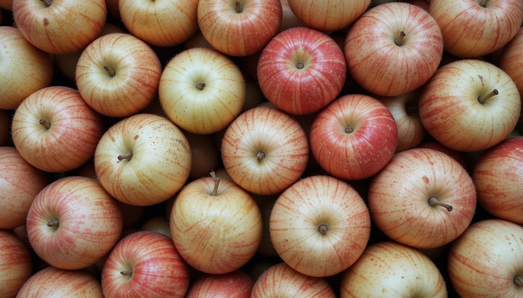 Apples and the Gut-Brain Axis -- Mood and Mind Connection