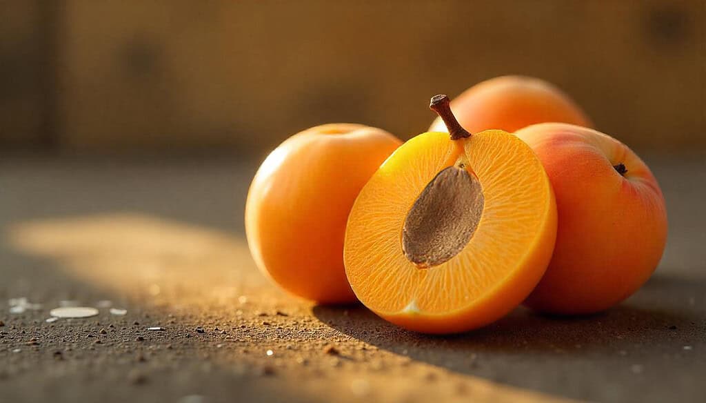 Apricots -- Rosaceae Fruits With Beta-Carotene and Eye Health