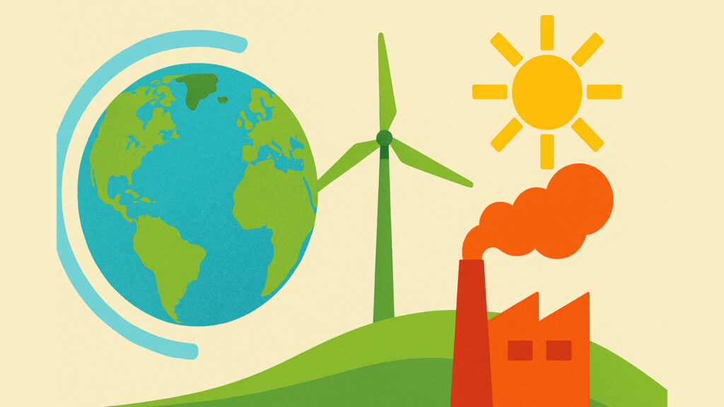 Climate and Sustainability Challenges for the Global Economy