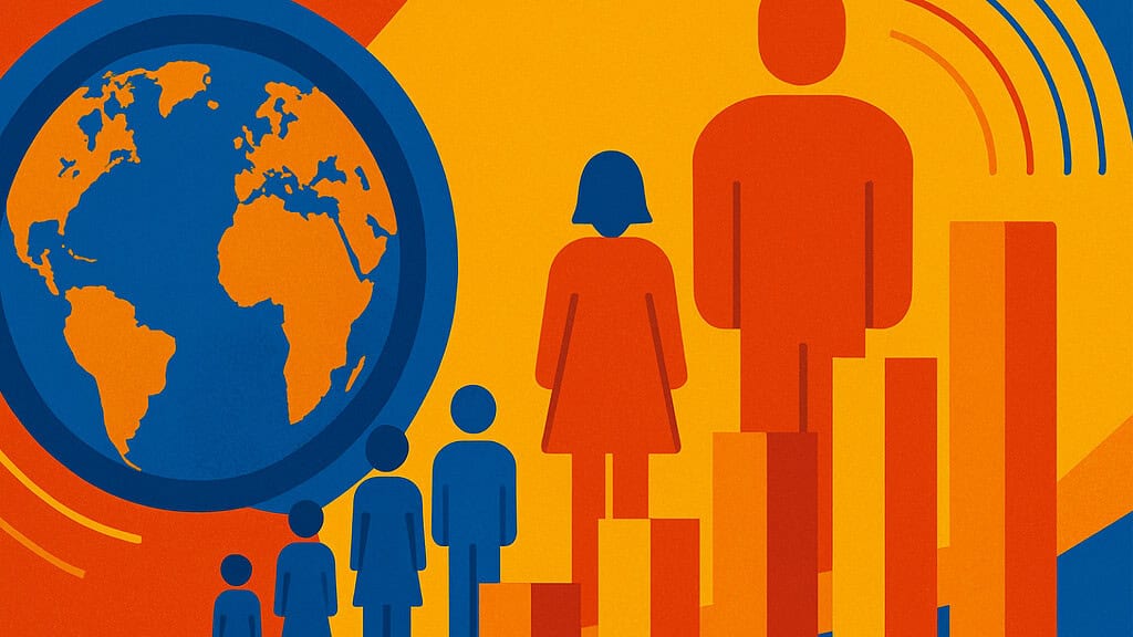 Demographics and Workforce Shifts in the Global Economy