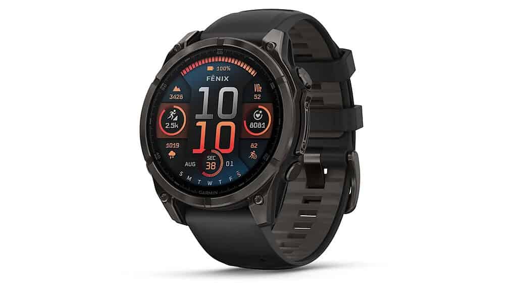 Fenix 8 AMOLED -- Premium Garmin Smartwatch With Multi-Sport Excellence
