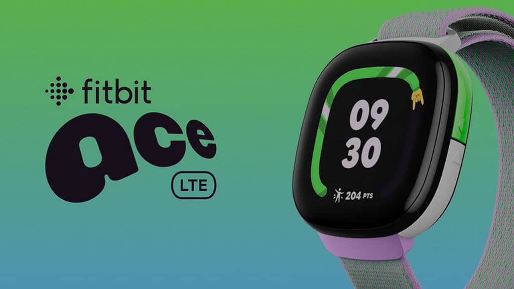 Fitbit Smartwatch -- Fitbit Ace LTE - Ultimate Kids' Wearable Experience