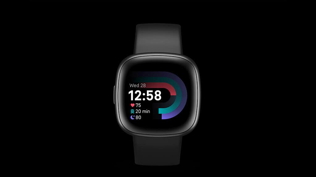 Fitbit Smartwatch -- Fitbit Versa 4 - Balanced Choice for Everyday Users