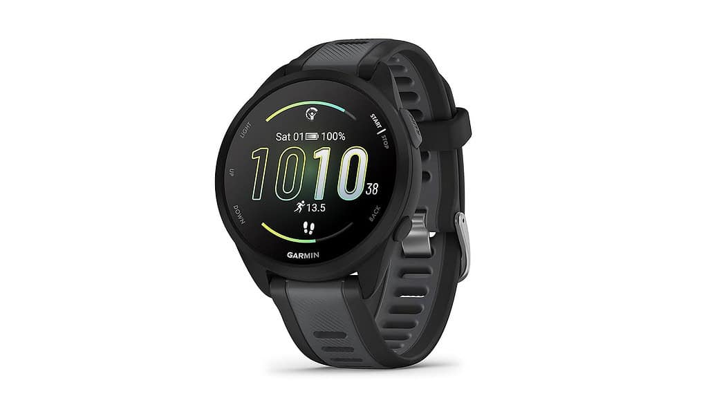 Forerunner 165 -- Budget-Friendly Garmin Smartwatch With Fitness Features