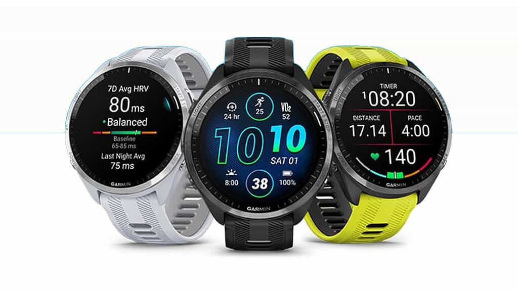 Forerunner 965 -- Elite Garmin Smartwatch With Athletic Performance