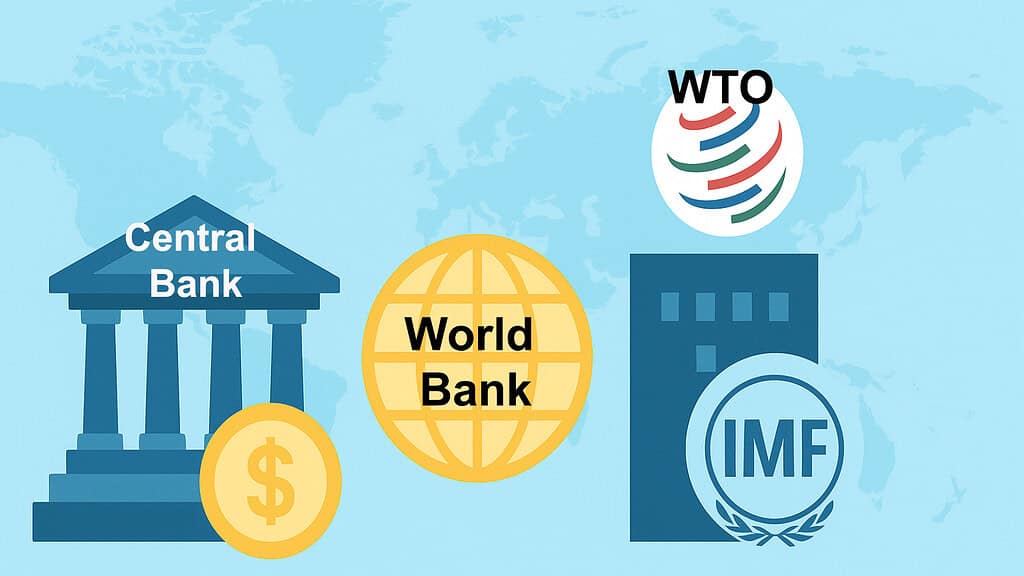 Governance and Institutions Shaping the Global Economy