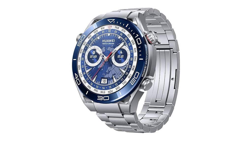 Huawei Smartwatches -- Huawei Watch Ultimate -- Pinnacle Of Luxury