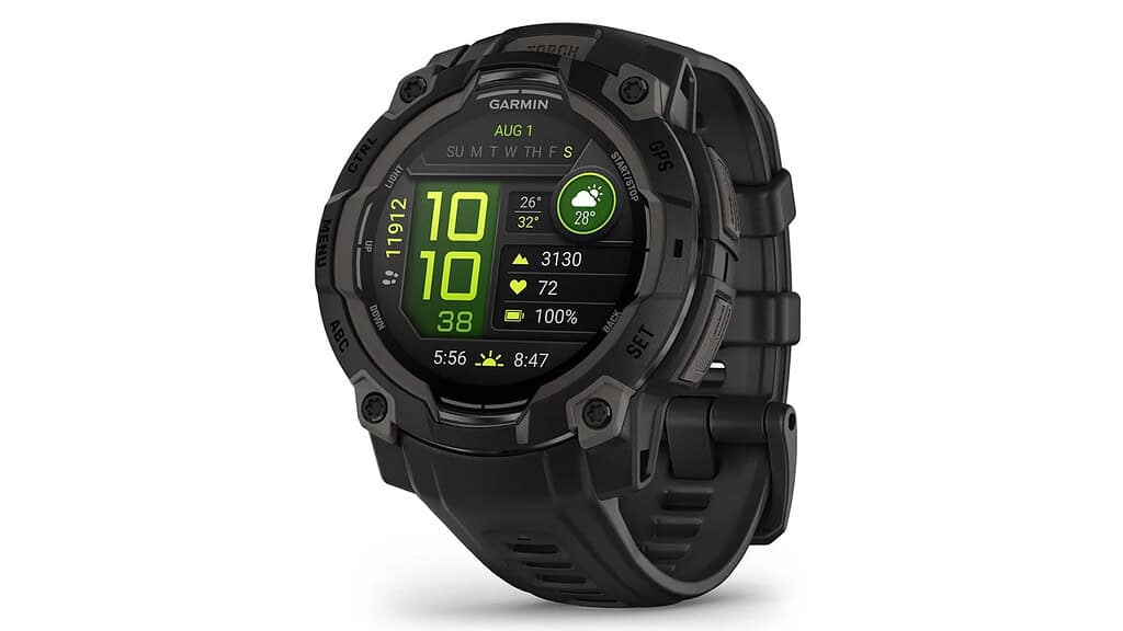 Instinct 3 AMOLED -- Rugged Garmin Smartwatch For Outdoor Reliability