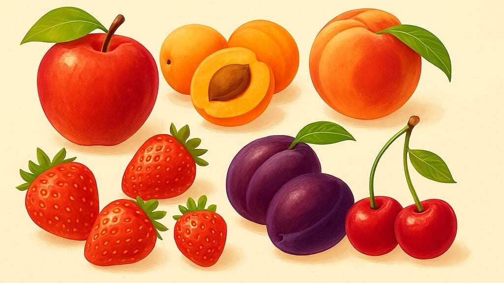 Introduction to Rosaceae Fruits & Phytochemical Power