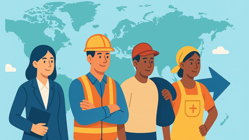 Labor and Migration -- Workers Powering the Global Economy