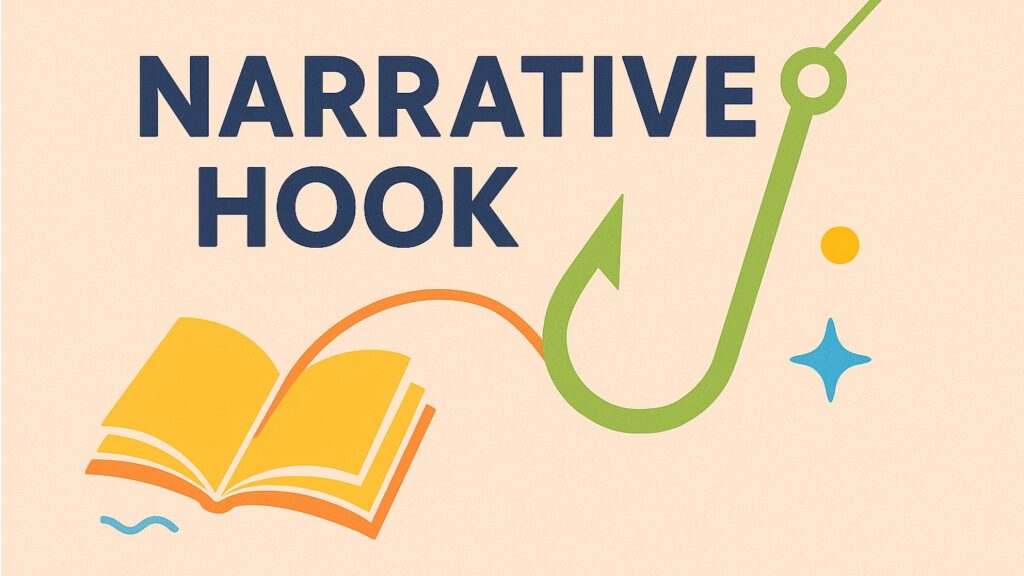 Narrative Hook -- 6 Brilliant Brain Hacks to Captivate Readers