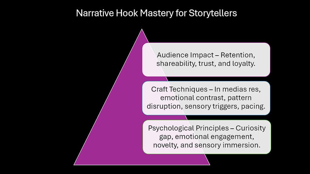 Narrative Hook Mastery for Storytellers